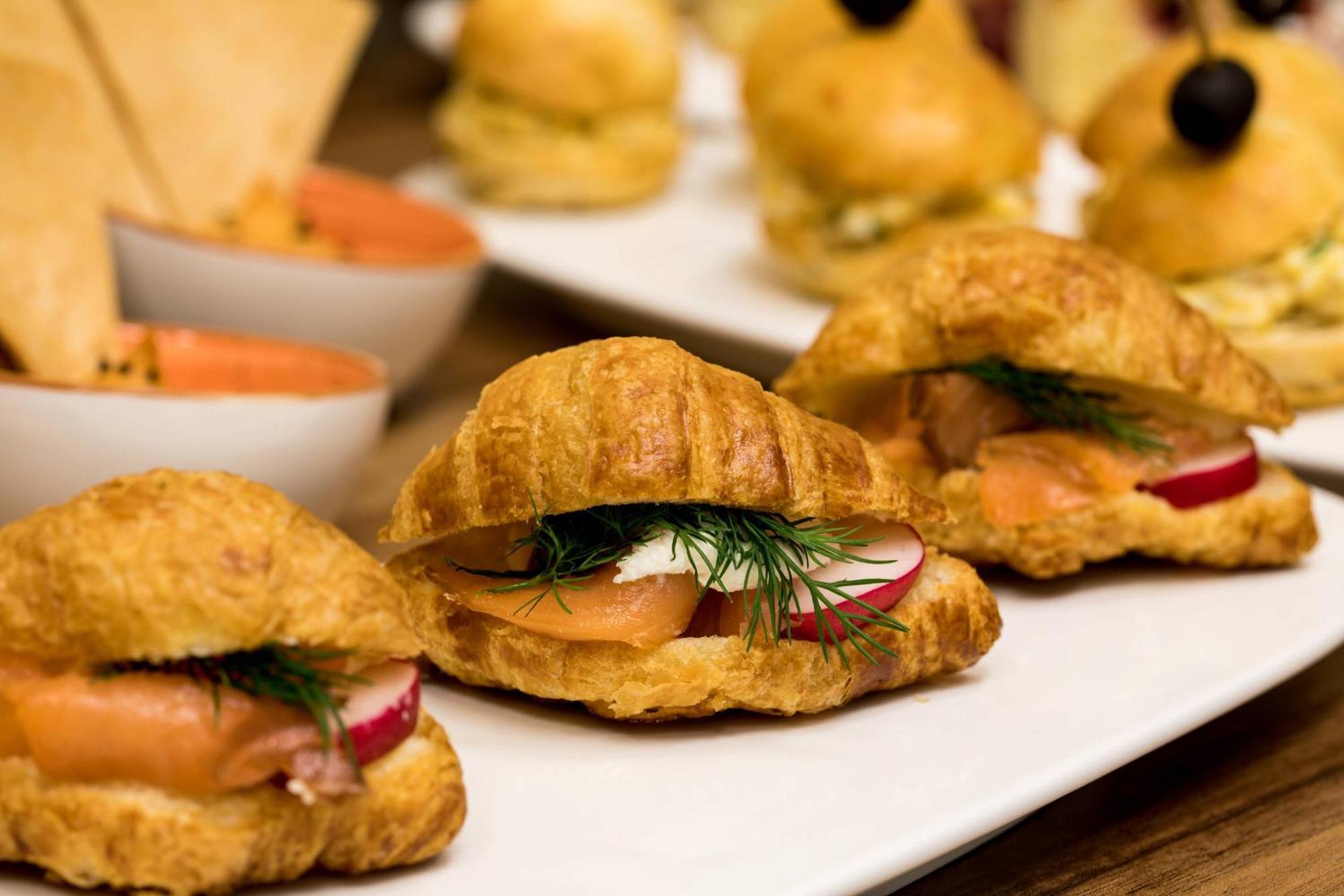 Ac Hotel By Marriott Breslavia Exterior foto Croissants with various fillings