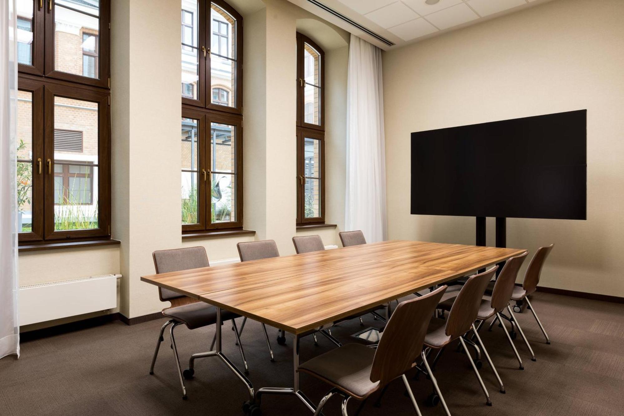 Ac Hotel By Marriott Breslavia Exterior foto A meeting room at the University of Warsaw