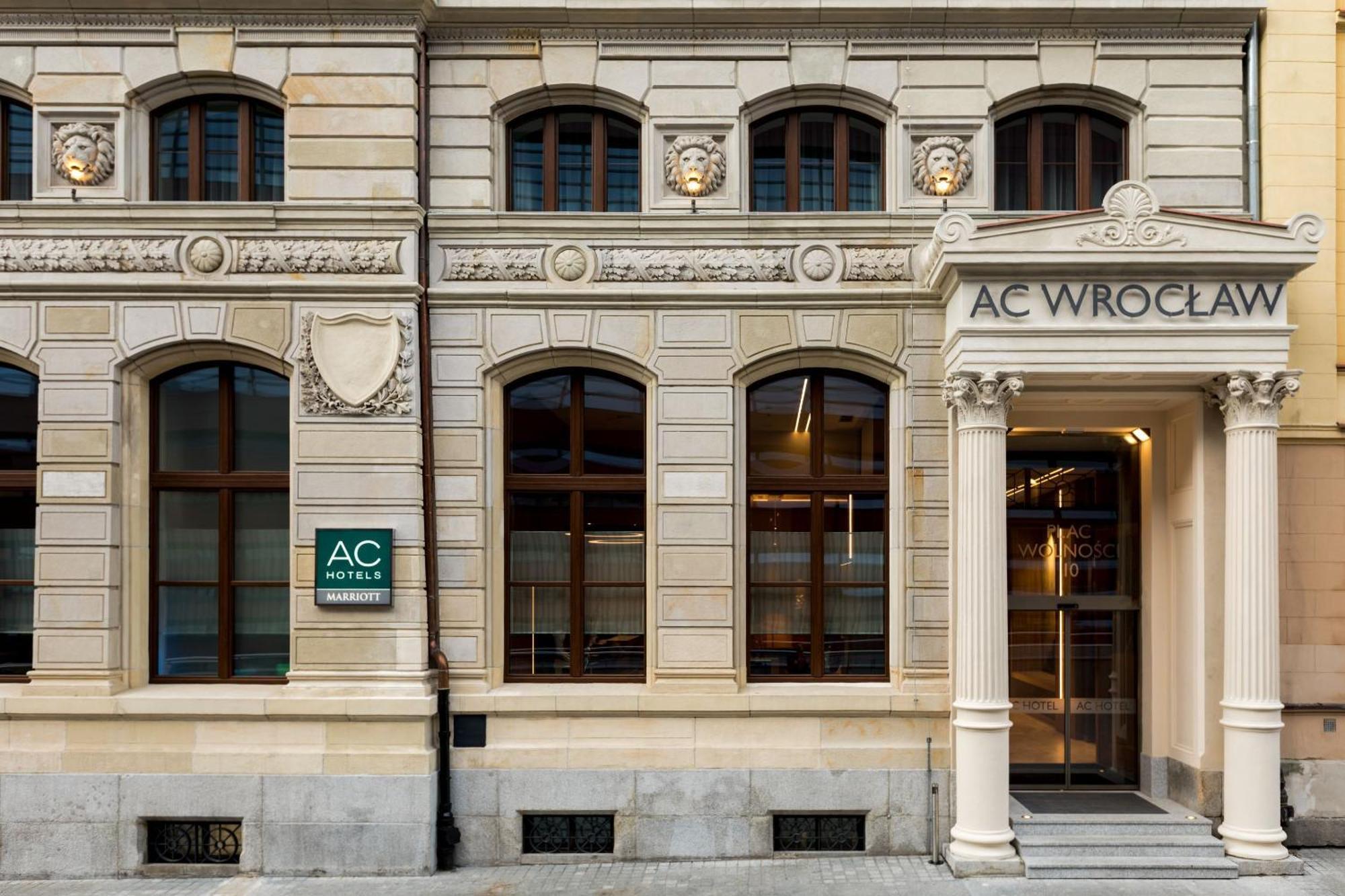 Ac Hotel By Marriott Breslavia Exterior foto AC Wrocław
