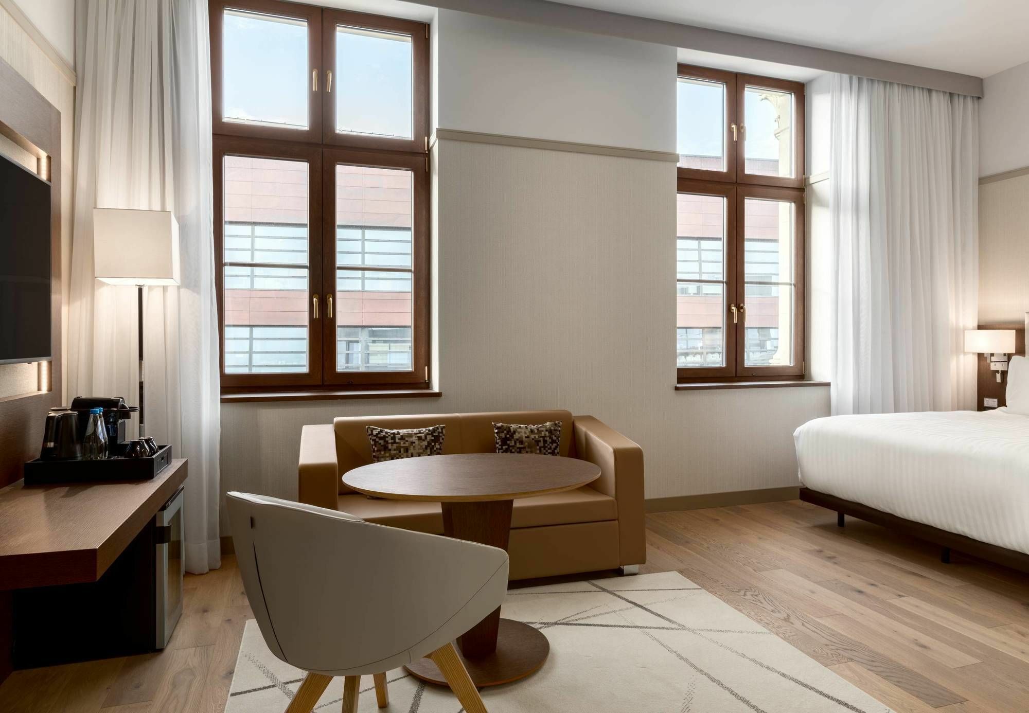Ac Hotel By Marriott Breslavia Exterior foto Deluxe room